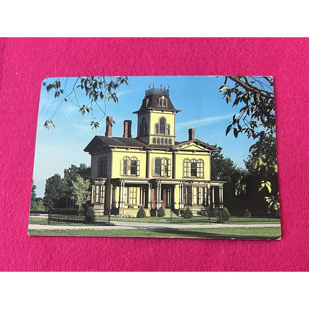 Postcard - The Hamilton House Campbell New York, Unposted, Corners Have Curling